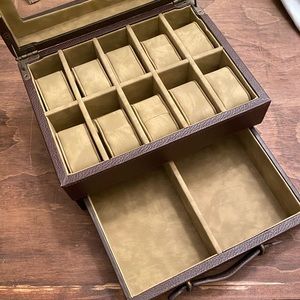 Fossil Watch Box